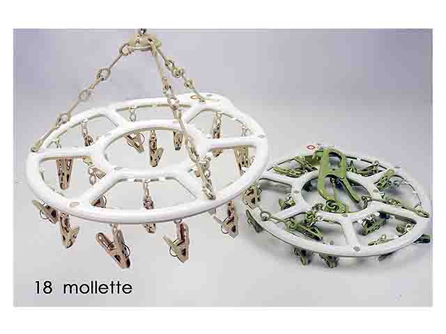 STENDINO 18 MOLLETTE TONDO 752102 STENDINO 18 MOLLETTE TONDO 752102