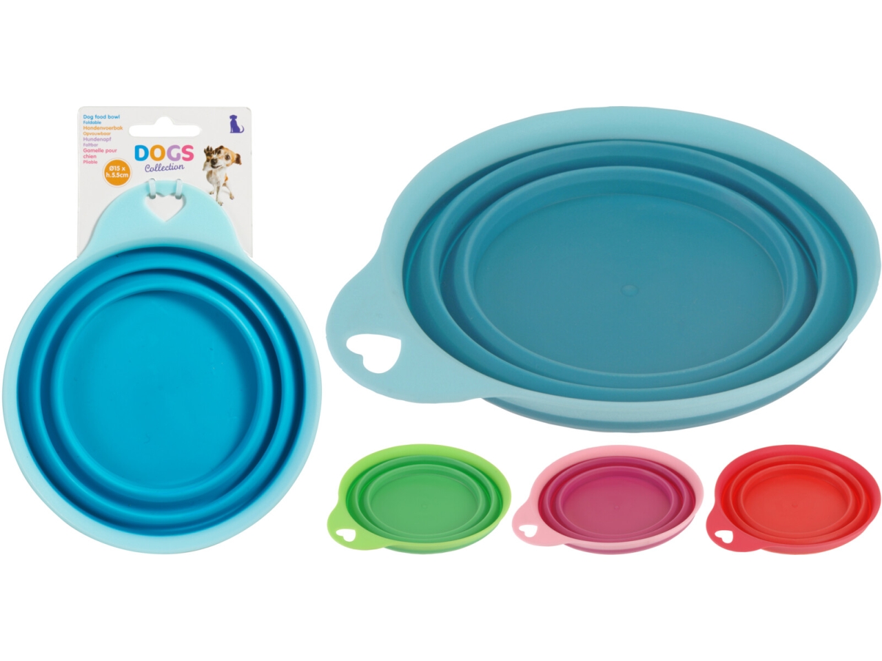 CIOTOLA CANI PP+TPE 15CM 4AS 179652360