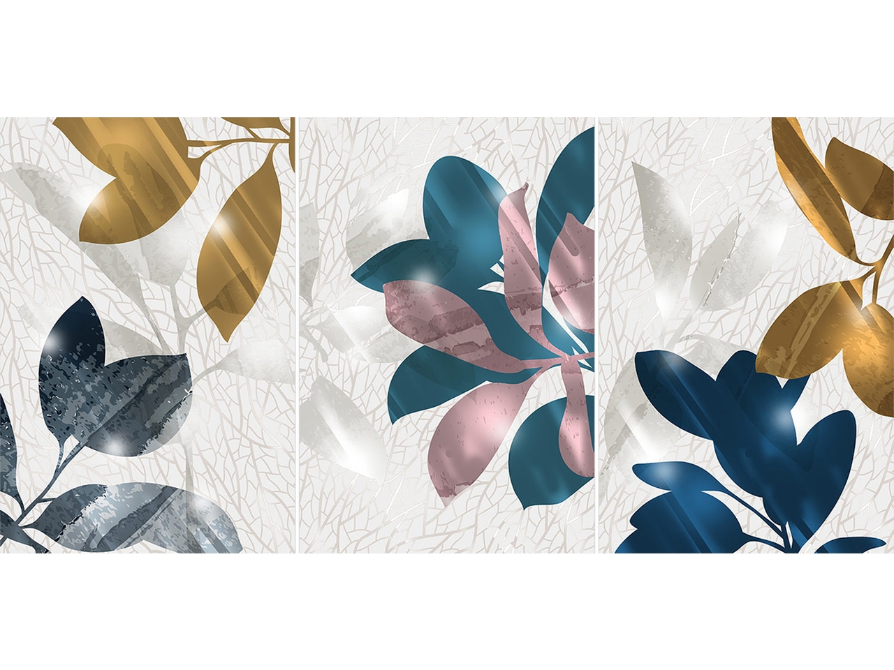 QUADRO MONDIE’ 16X23 EDEN LEAVES 19617 QUADRO MONDIE’ 16X23 EDEN LEAVES 19617