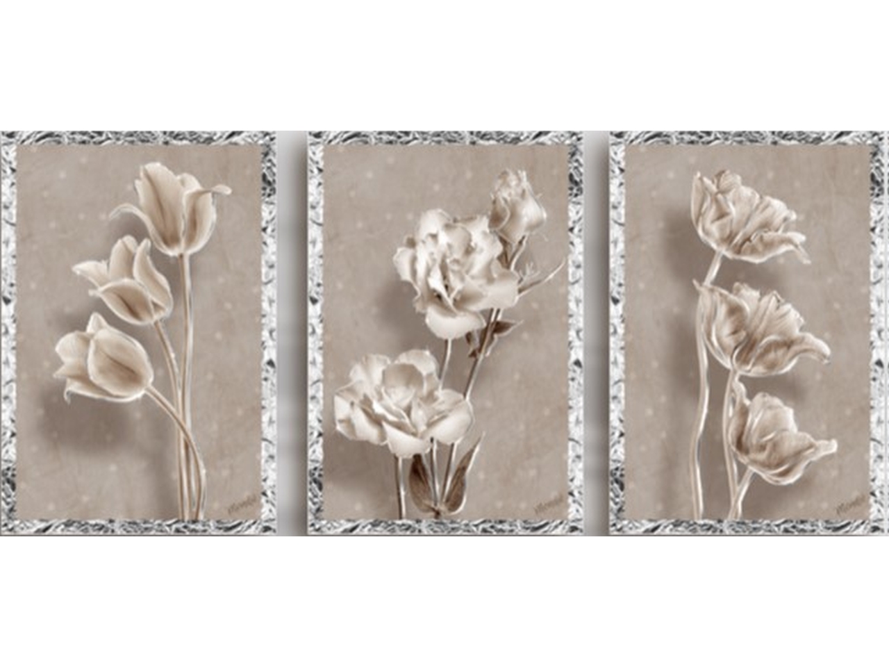QUADRO MONDIE’ 16X23 FLOWERS SHABBYIN 09544 QUADRO MONDIE’ 16X23 FLOWERS SHABBYIN 09544