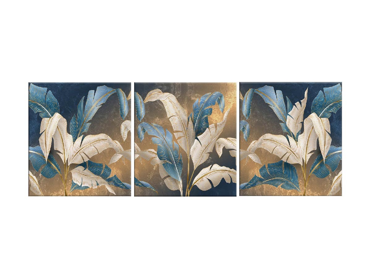 QUADRO WORLD 38X38 LEAVES ASS. 89961