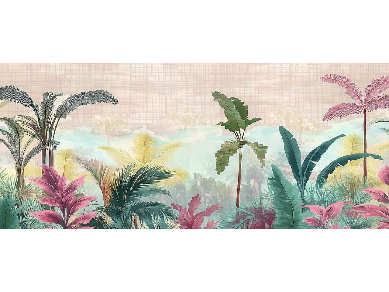 QUADRO WORLD 52X122 JUNGLE PASTEL 19984
