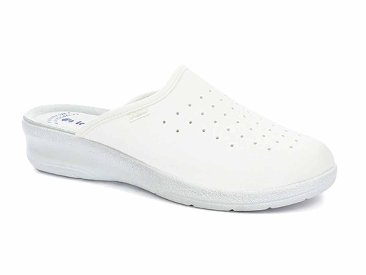 CIABATTA DONNA TG.35-41 BIANCA 50000033 CIABATTA DONNA TG.35-41 BIANCA 50000033