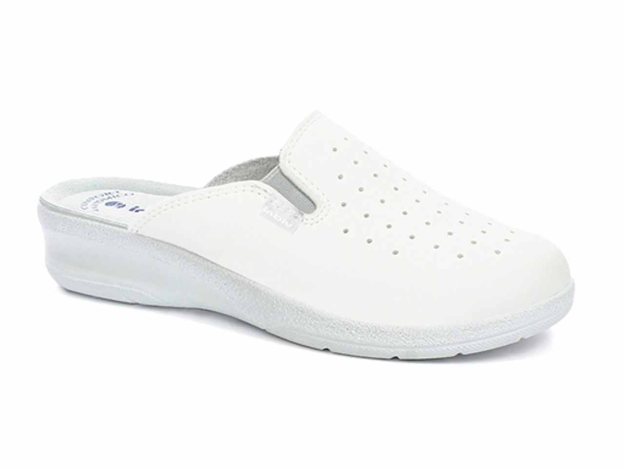 CIABATTA DONNA TG.35-41 BIANCA 50000034 CIABATTA DONNA TG.35-41 BIANCA 50000034