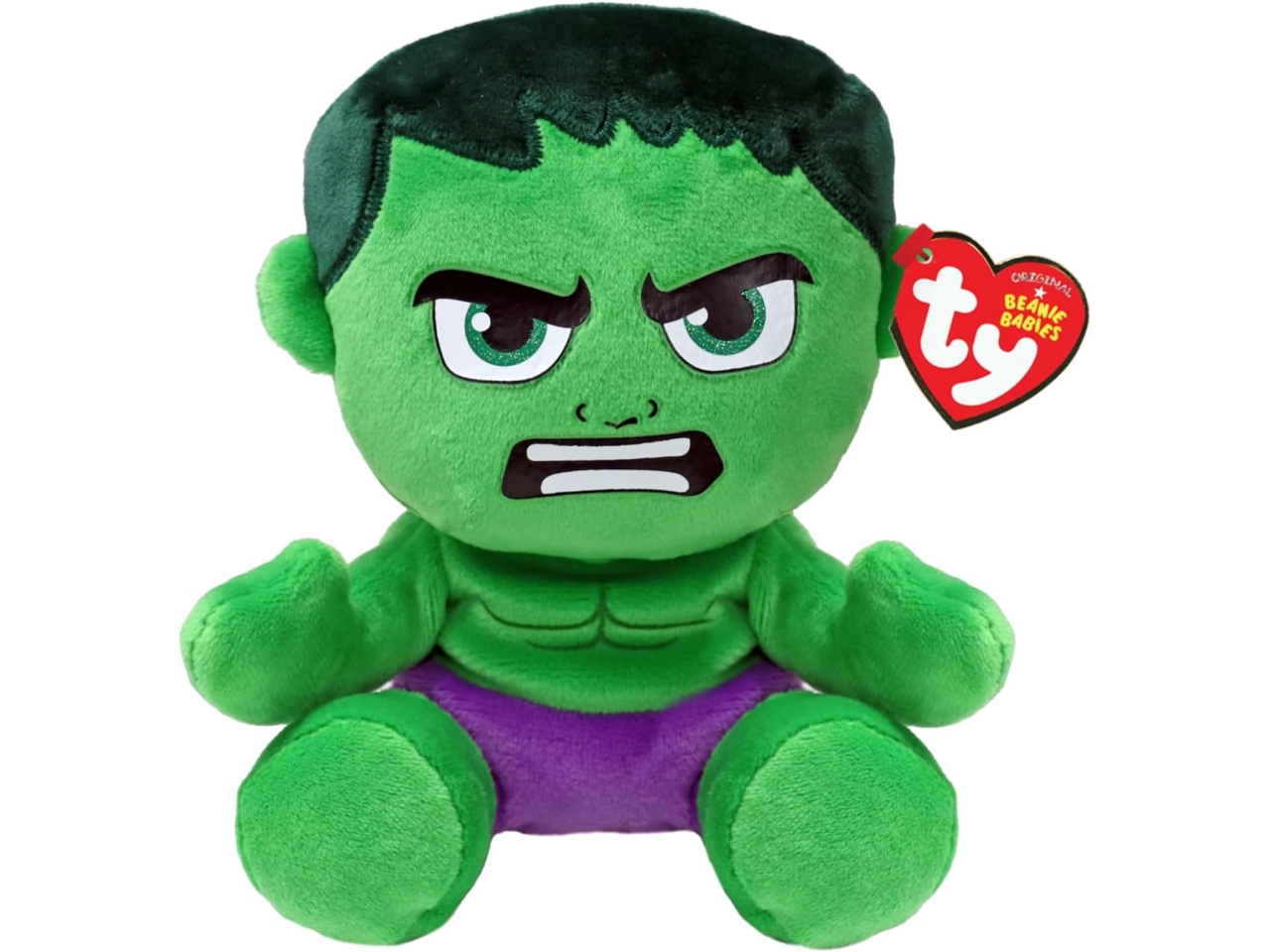 PELUCHE 20CM FLOPPY HULK T44004