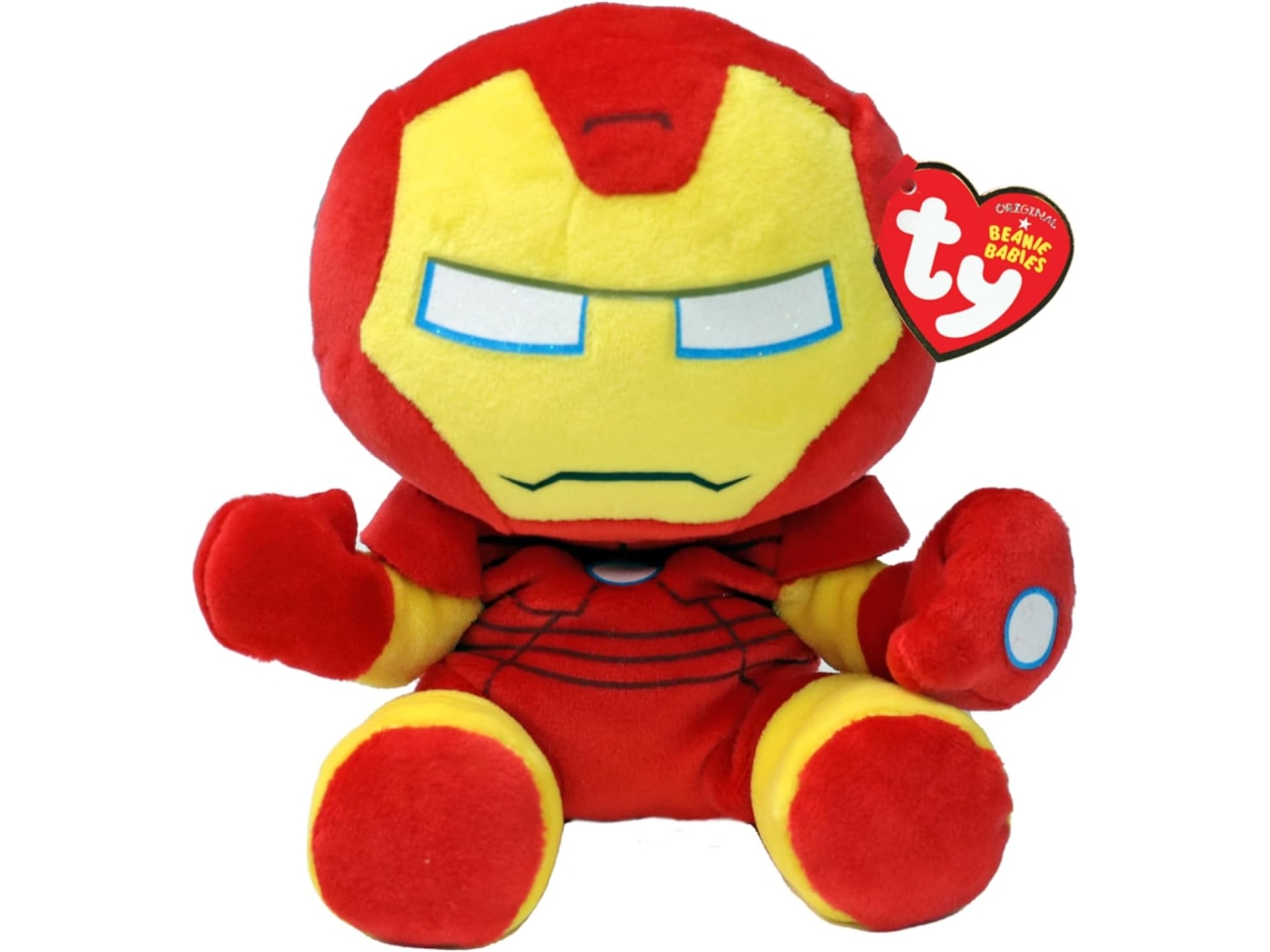 PELUCHE 20CM FLOPPY IRON MAN T44005