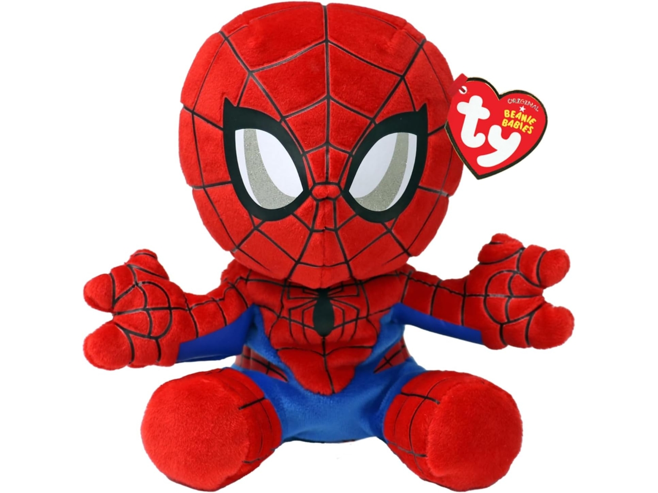 PELUCHE 20CM FLOPPY SPIDERMAN T44007