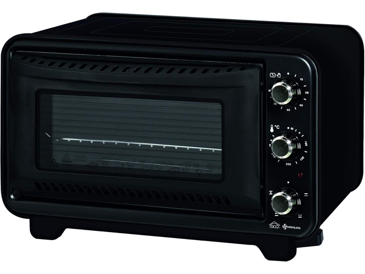 FORNO ELETT. VENTILATO35L 1300W MBT1035
