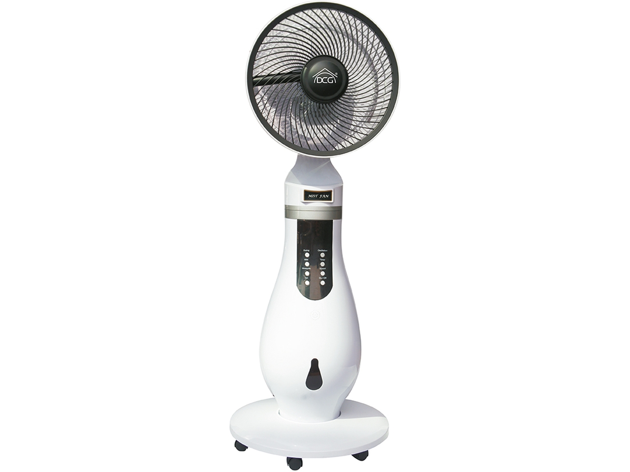 VENTILATORE PIANTANA C/NEBULIZ. VE1865TT