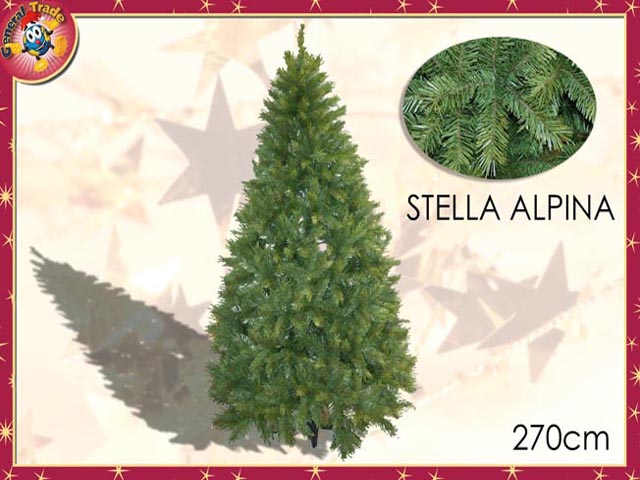 ALBERO STELLA ALPINA 2,70mt 2091 422139 ALBERO STELLA ALPINA 2,70mt 2091 422139