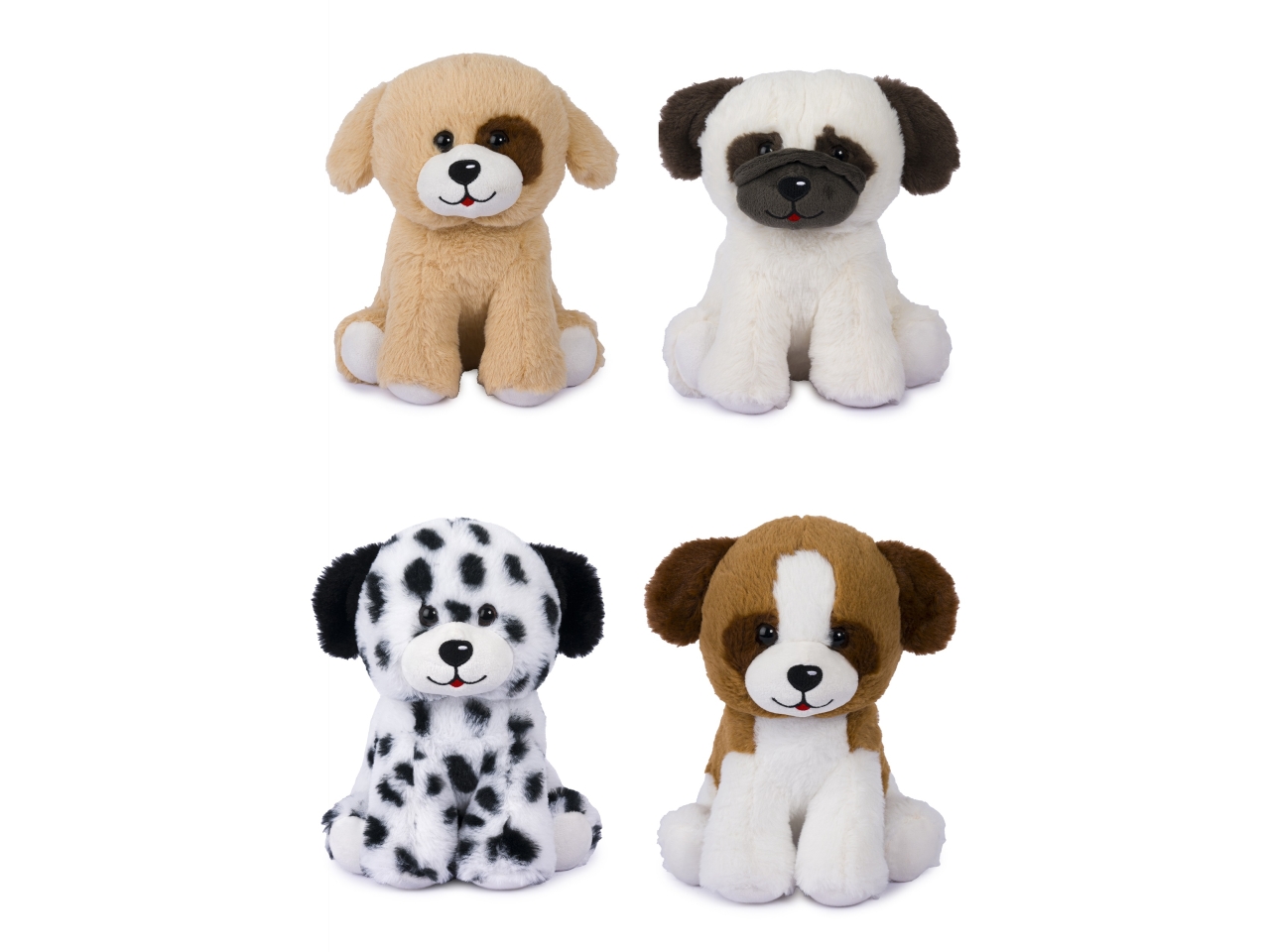 PELUCHE CANI CUCCIOLI H25CM ASS. 25551