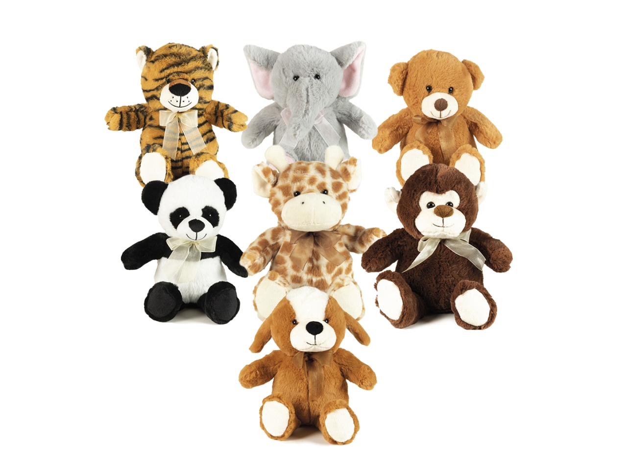 PELUCHE ANIMALI 30CM GAMBE FLOPPY 25710
