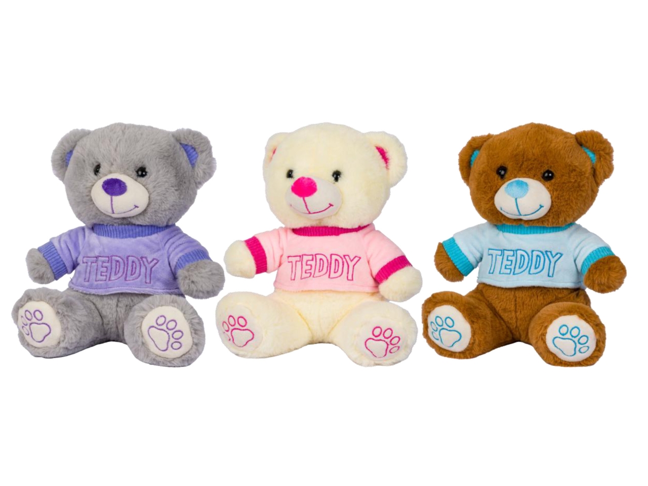 PELUCHE ORSETTO TEDDY SEDUTO 23CM 28348