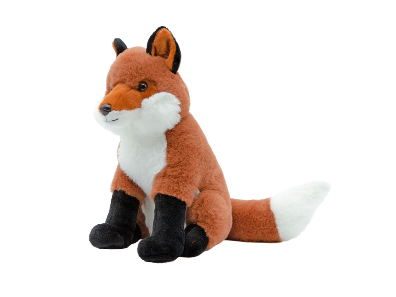 PELUCHE VOLPE ECOFRIENDLY H27CM 25476