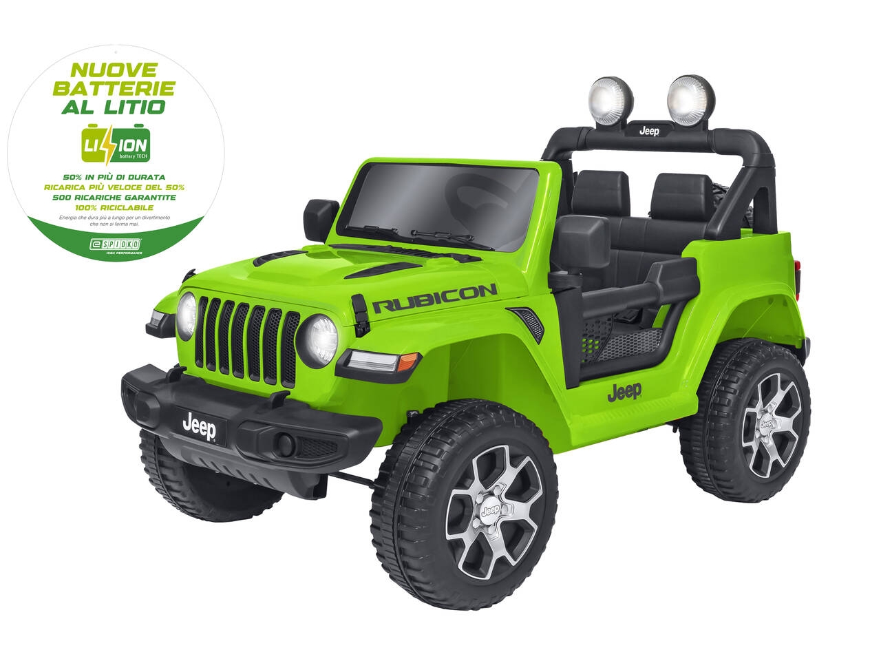 AUTO JEEPWRANGLER RUB.12,6V C/R. 42758