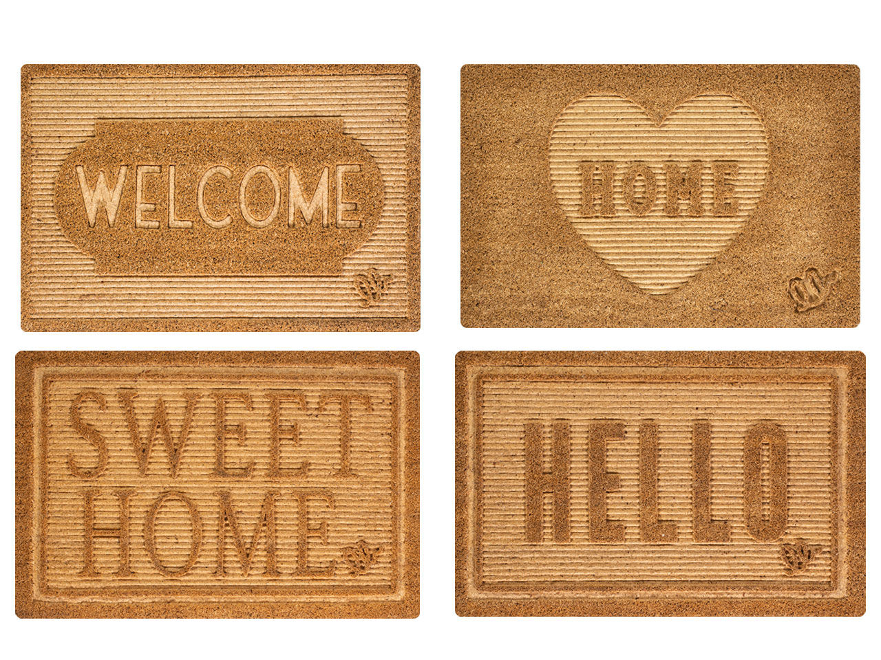 ZERBINO SAND 40X60CM ZESAND040X060 ZERBINO SAND 40X60CM ZESAND040X060