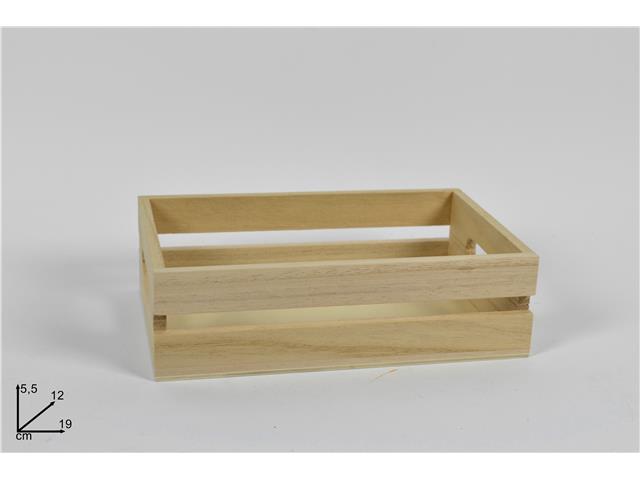 CASSETTA LEGNO DECOUPAGE 19x12x5.5cm CASSETTA LEGNO DECOUPAGE 19x12x5.5cm