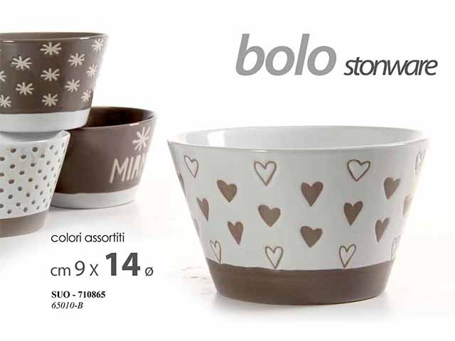 BOLO 14cm. STONEWARE    710865