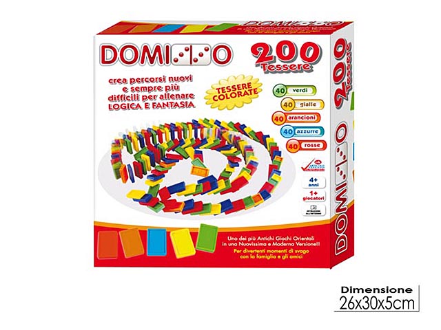GIOCO DOMINO 122018 GIOCO DOMINO 122018