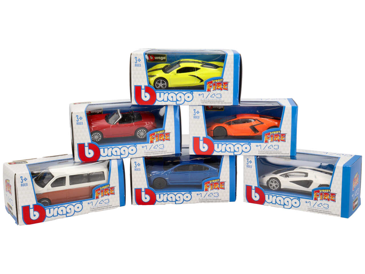 AUTO STREET FIRE SCALA 1:43 18-30010 $