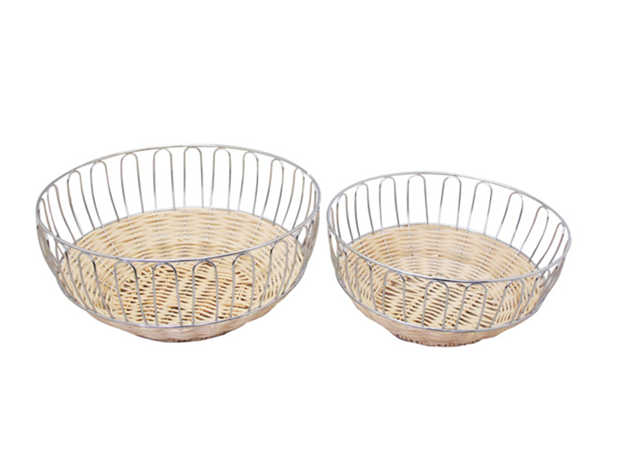 CESTINO TONDO 2pz 41846 CESTINO TONDO 2pz 41846