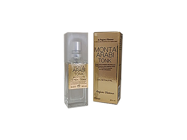 PROFUMO UNISEX 15ml MONTA ARABI TONK 554