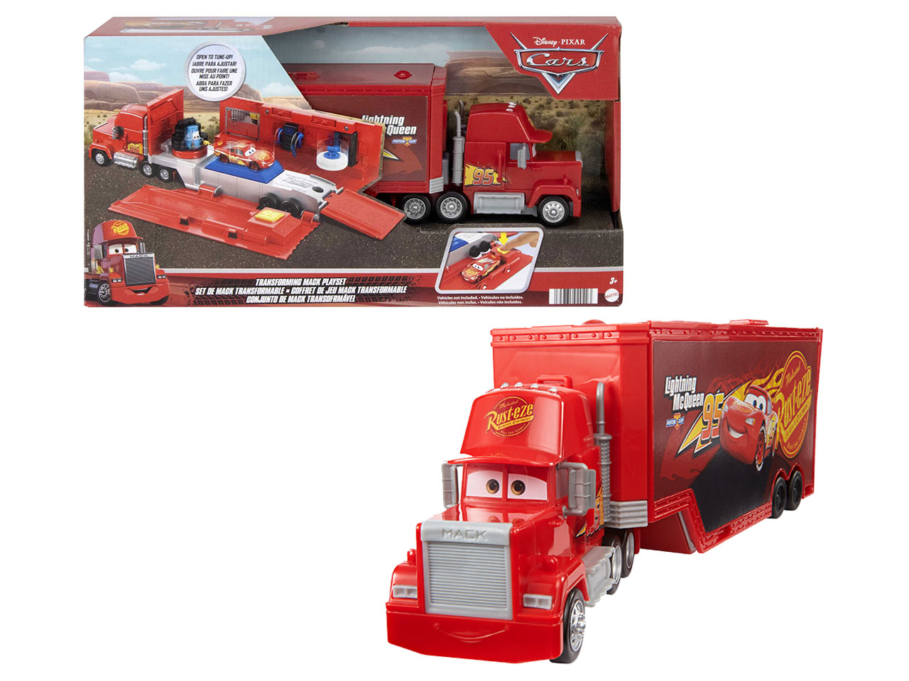 CARS MACK TRASFORMABILE HDC75-0