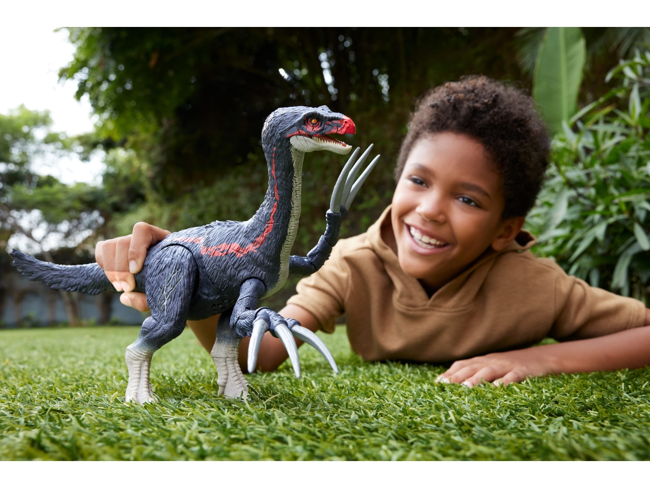 JURASSIC WORLD FEAT THERIZ DINO JCG16 JURASSIC WORLD FEAT THERIZ DINO JCG16