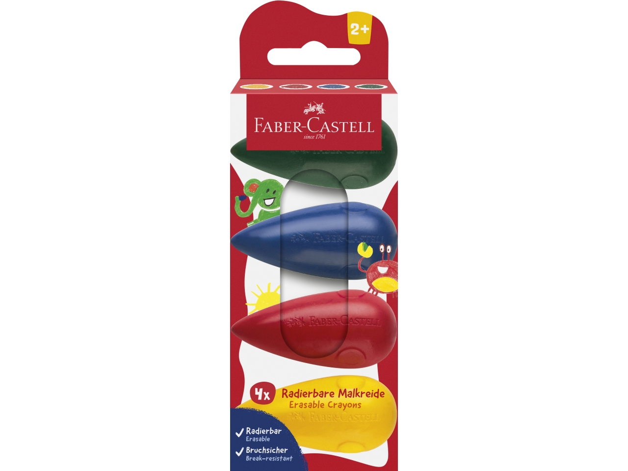 PASTELLI CERA A BULBO 4PZ 120408