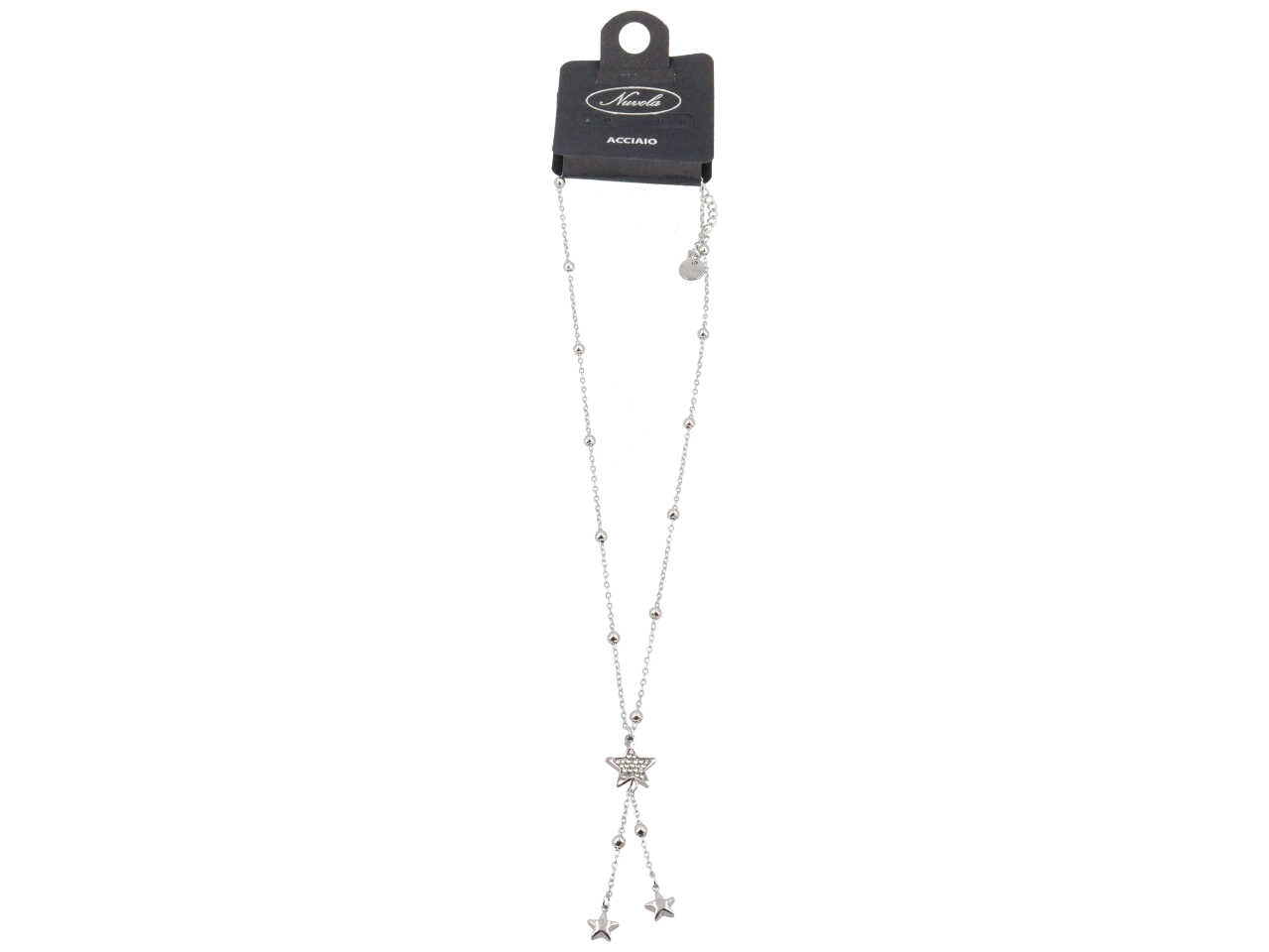 COLLANA SFERE STELLA STRASS