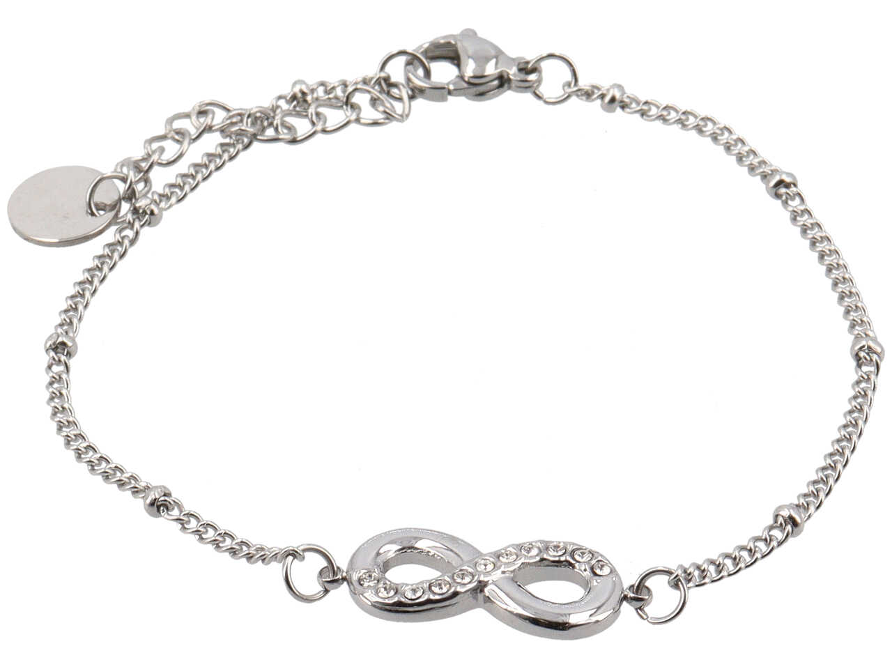 BRACCIALE CON INFINITO BRACCIALE CON INFINITO