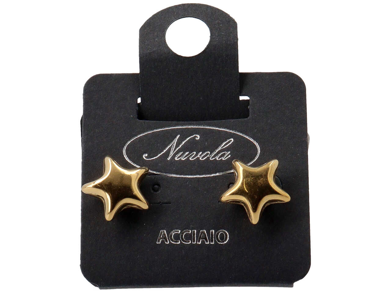 ORECCHINI STELLA 3D 15MM ORO ORECCHINI STELLA 3D 15MM ORO