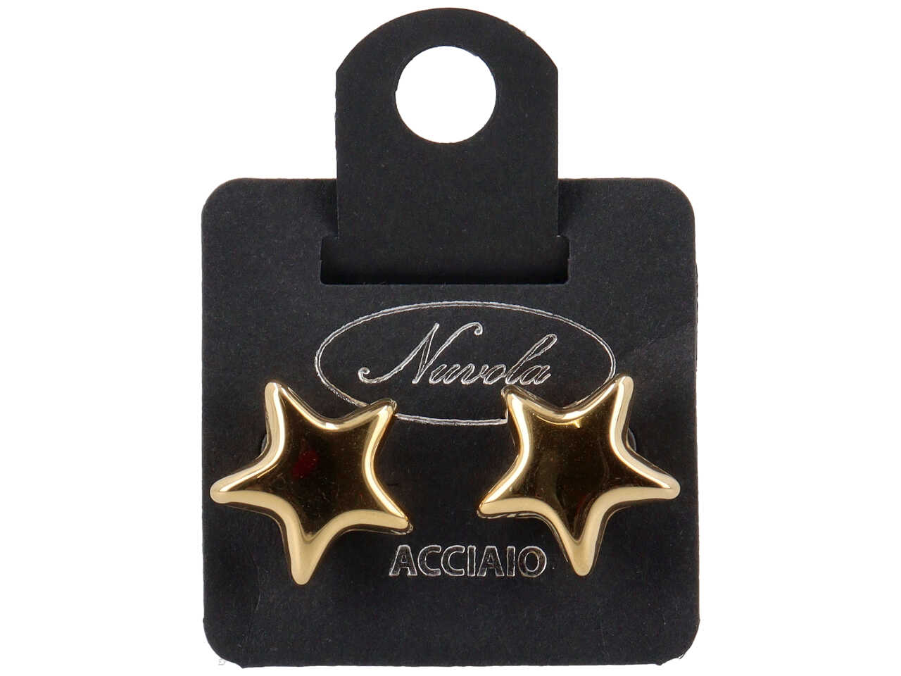 ORECCHINI STELLA 3D 2MIS 20MM ORO ORECCHINI STELLA 3D 2MIS 20MM ORO