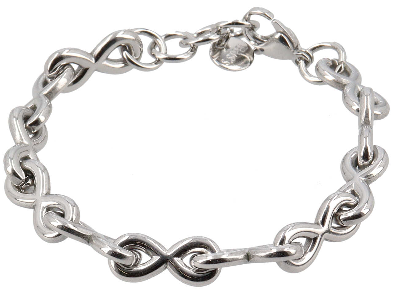 BRACCIALE CATENA MAGLIA INFINITO BRACCIALE CATENA MAGLIA INFINITO