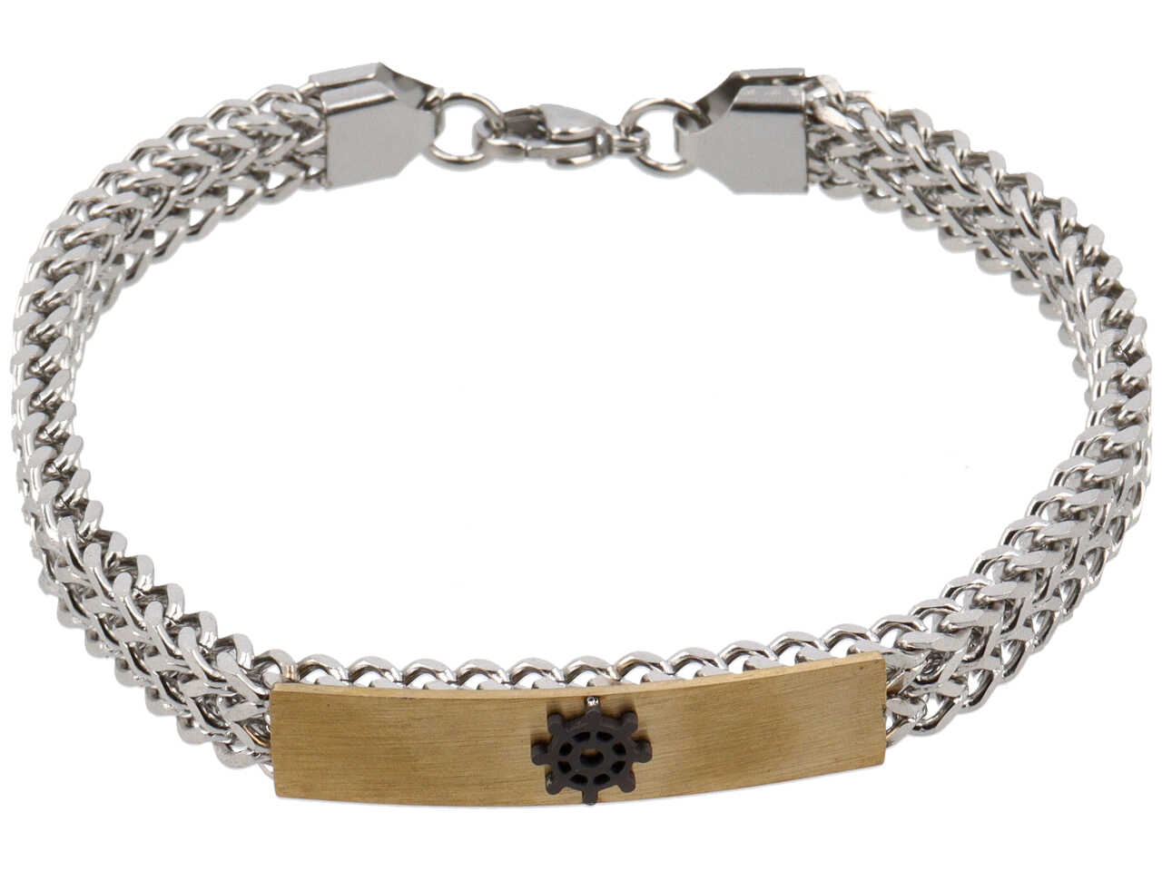 BRACCIALE GROUM.3D PLACCA RETT.CON TIMONE BRACCIALE GROUM.3D PLACCA RETT.CON TIMONE