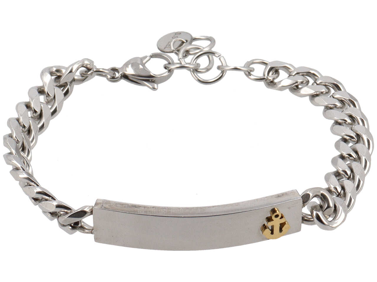 BRACCIALE GROUM.PLACCA ANCORA