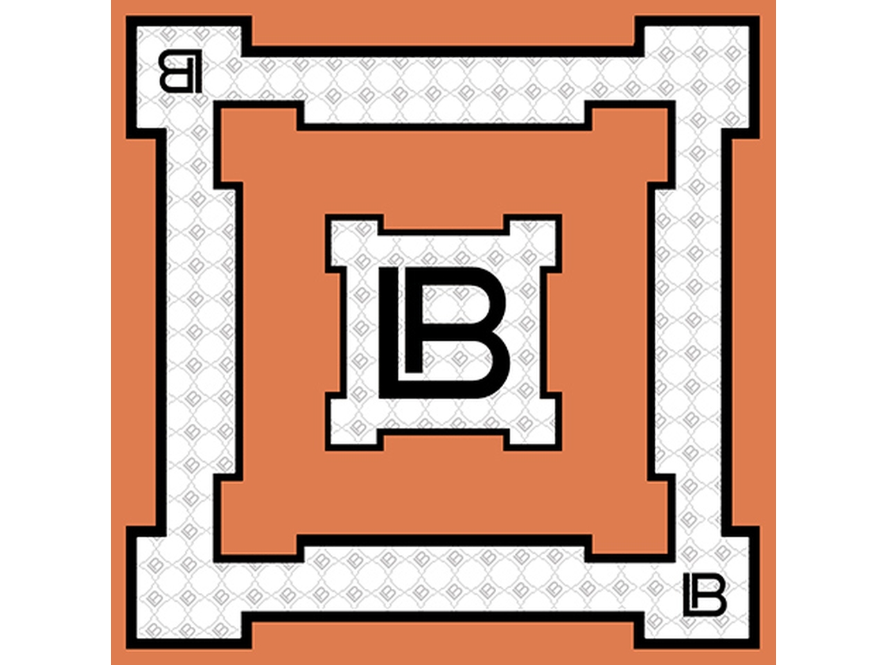 FOULARD CASTELLETTO ARANCIO 90X90CM LB24S101-06