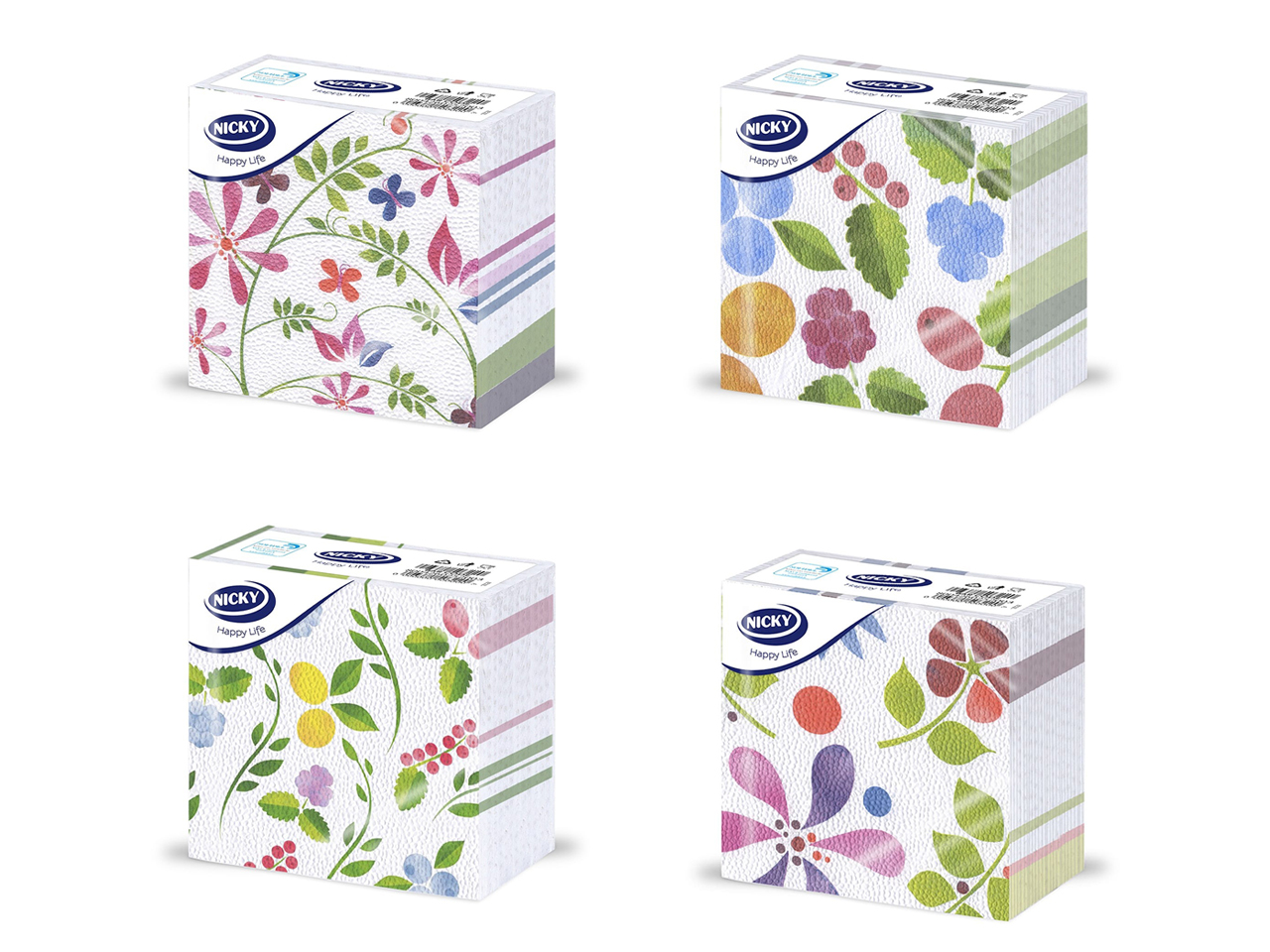 NICKY TOVAGLIOLI HAPPY LIFE 33X33CM $