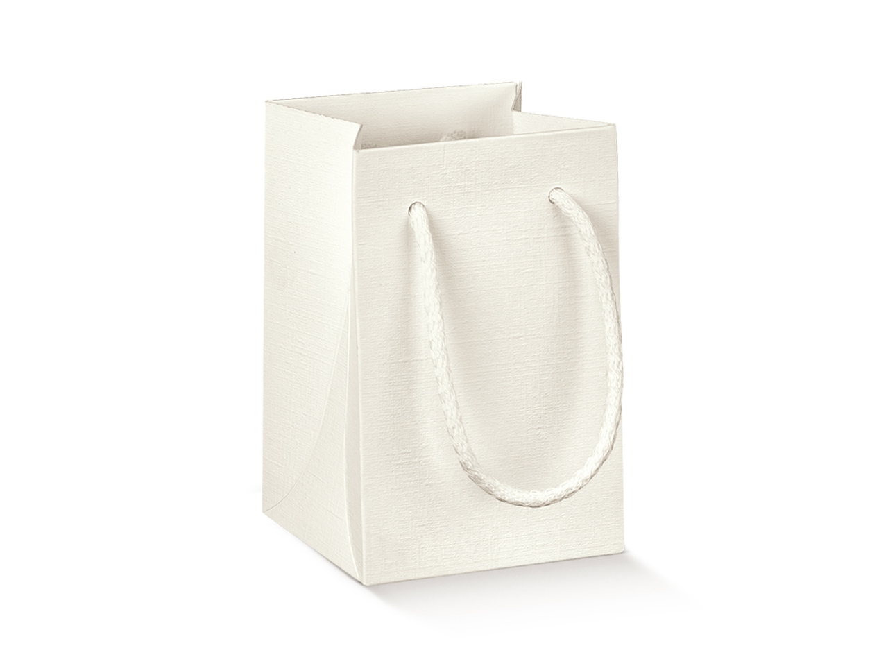 FIBRA BIANCA SHOP 11X11X17CM BIANCA 129641C