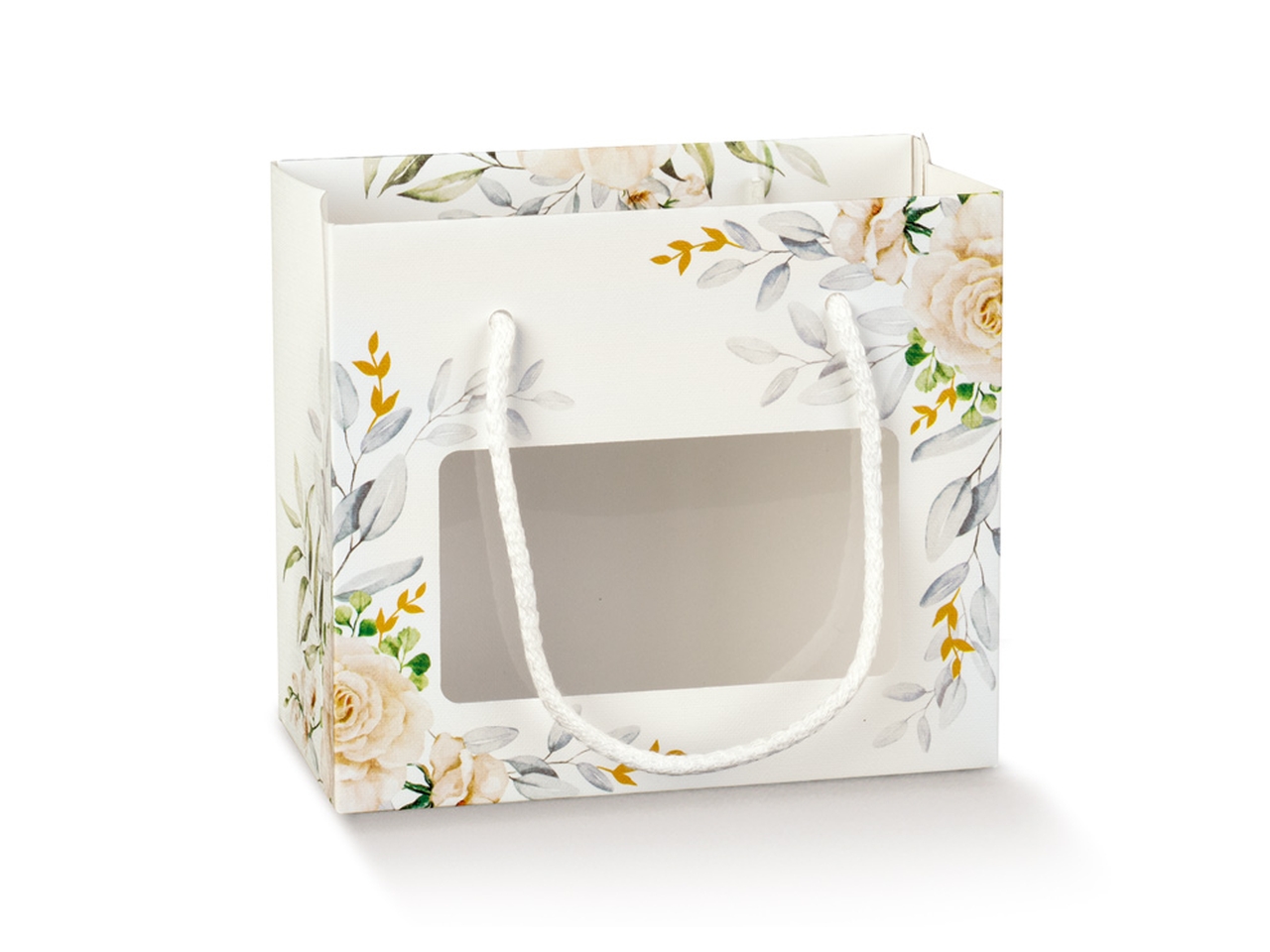 BOTANIC  SHOP CON FINESTRA 16X8X14CM 112897C