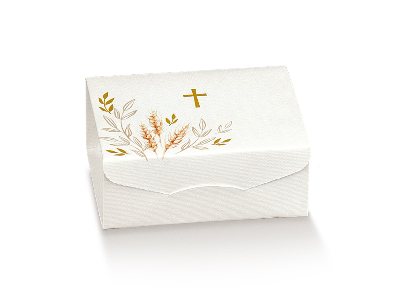 SANTA CROCE GIFT 7X7X3CM 112871C