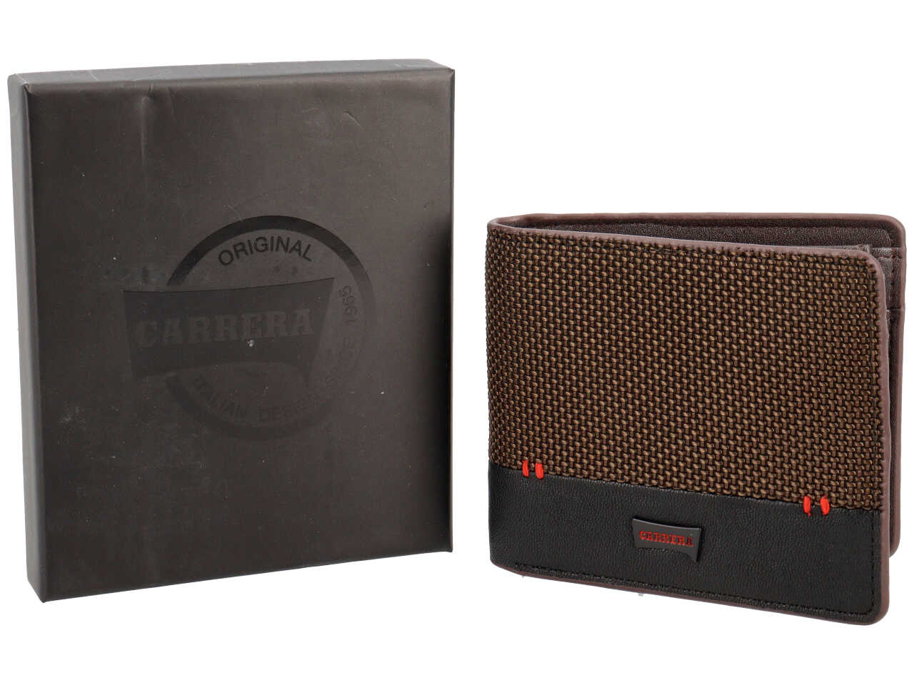 PORTAFOGLIO CARRERA CITY MARRONE CAP03MWA1007-02