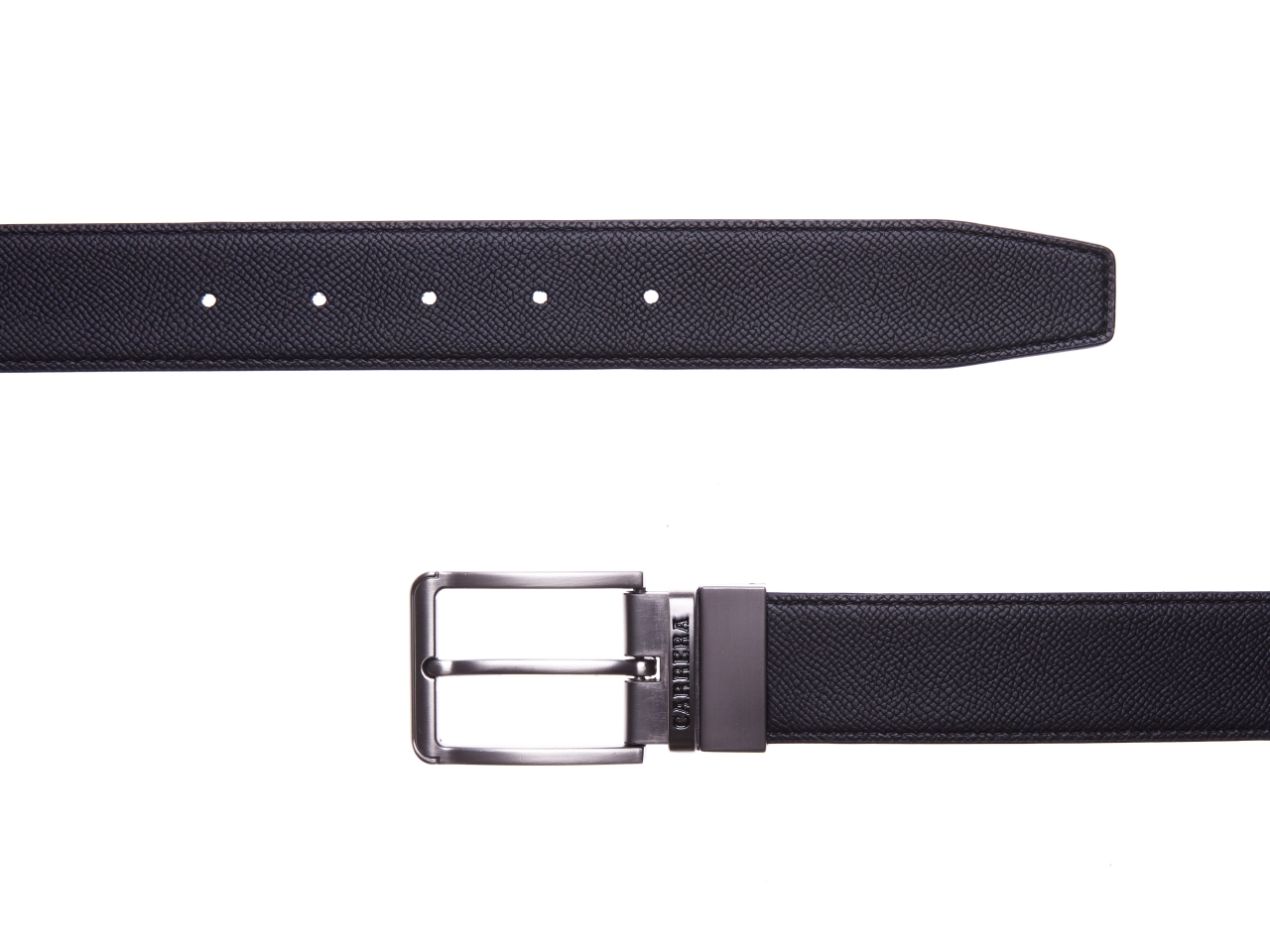 CINTURA CARRERA NERO/BLU TG.S CAP03MBE3135-K1-60 CINTURA CARRERA NERO/BLU TG.S CAP03MBE3135-K1-60