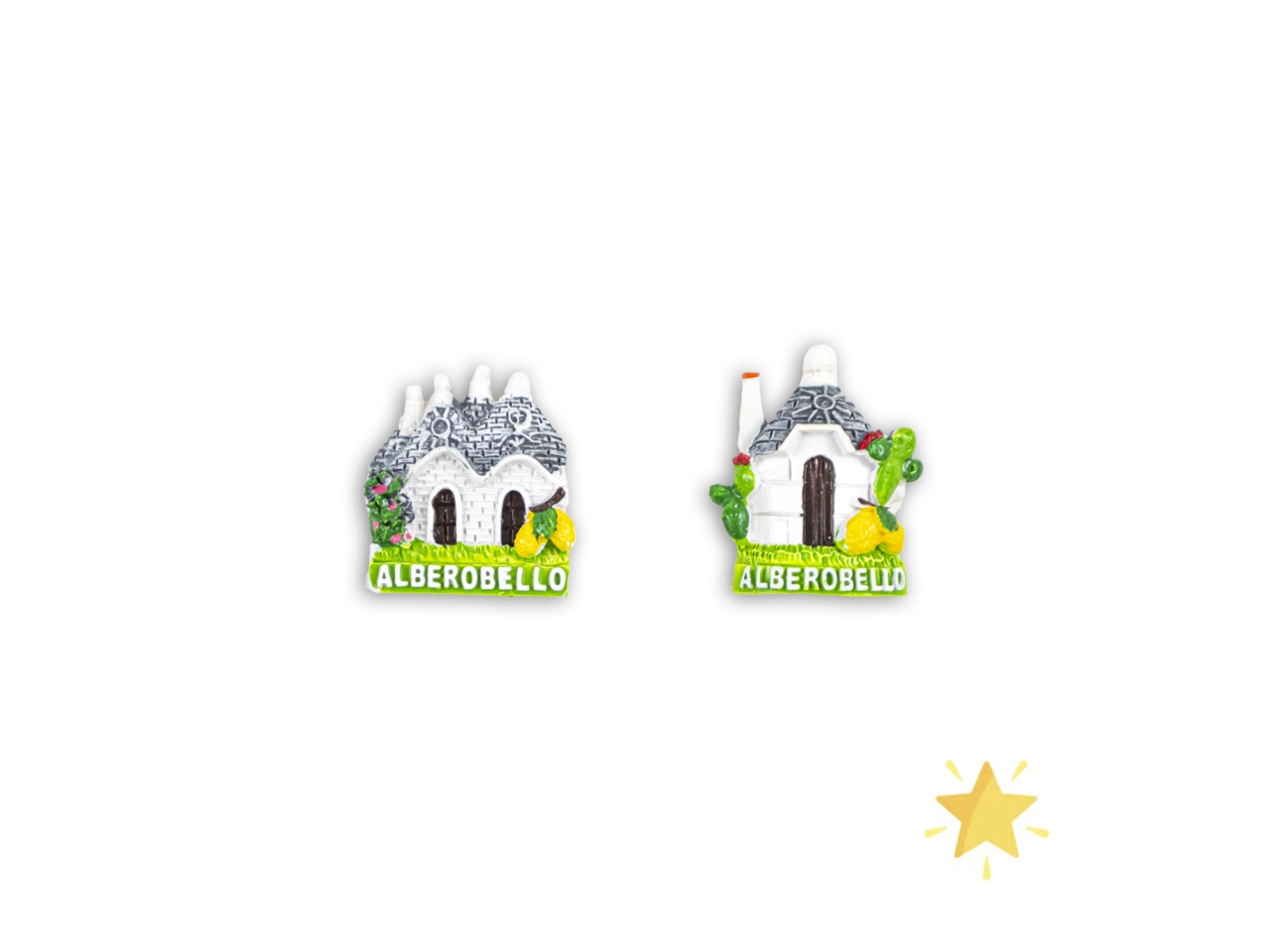 MAGNETE RESINA TRULLO ALBEROBELLO ASS. 5590949