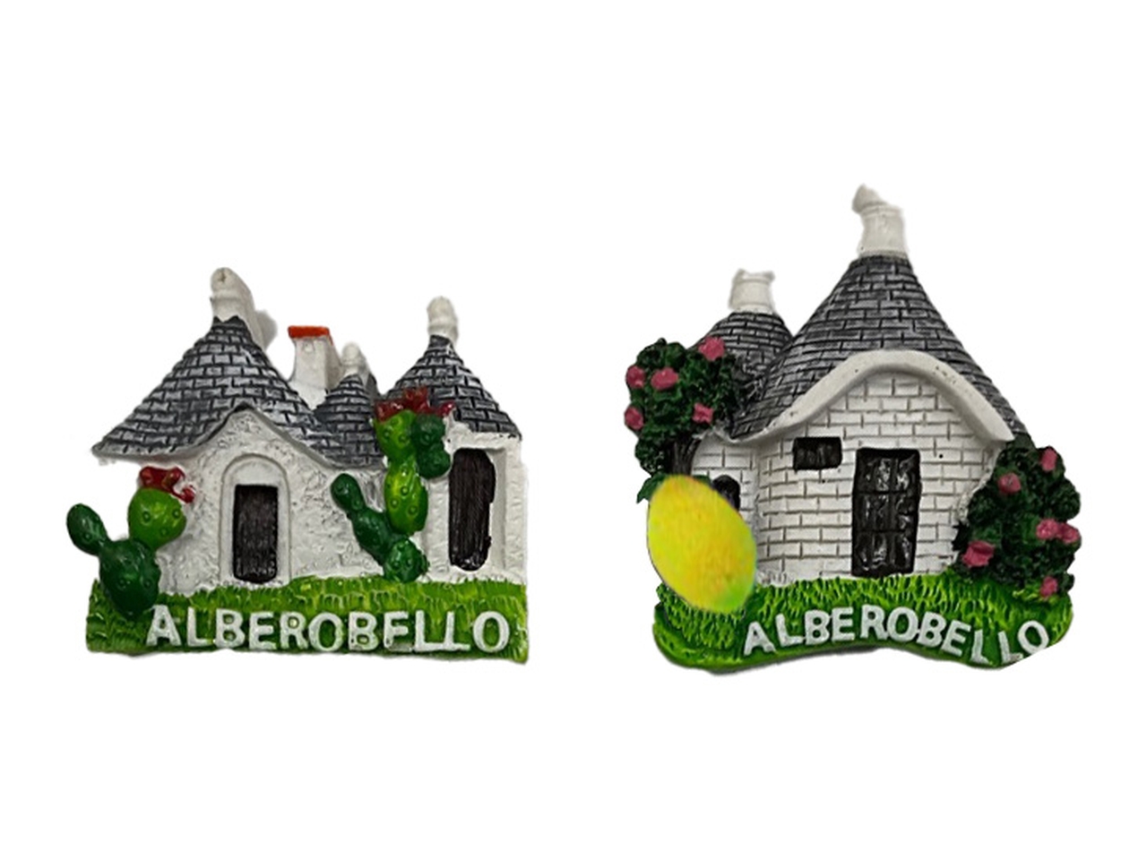 MAGNETE RESINA TRULLO ALBEROBELLO ASS. 5590950 MAGNETE RESINA TRULLO ALBEROBELLO ASS. 5590950