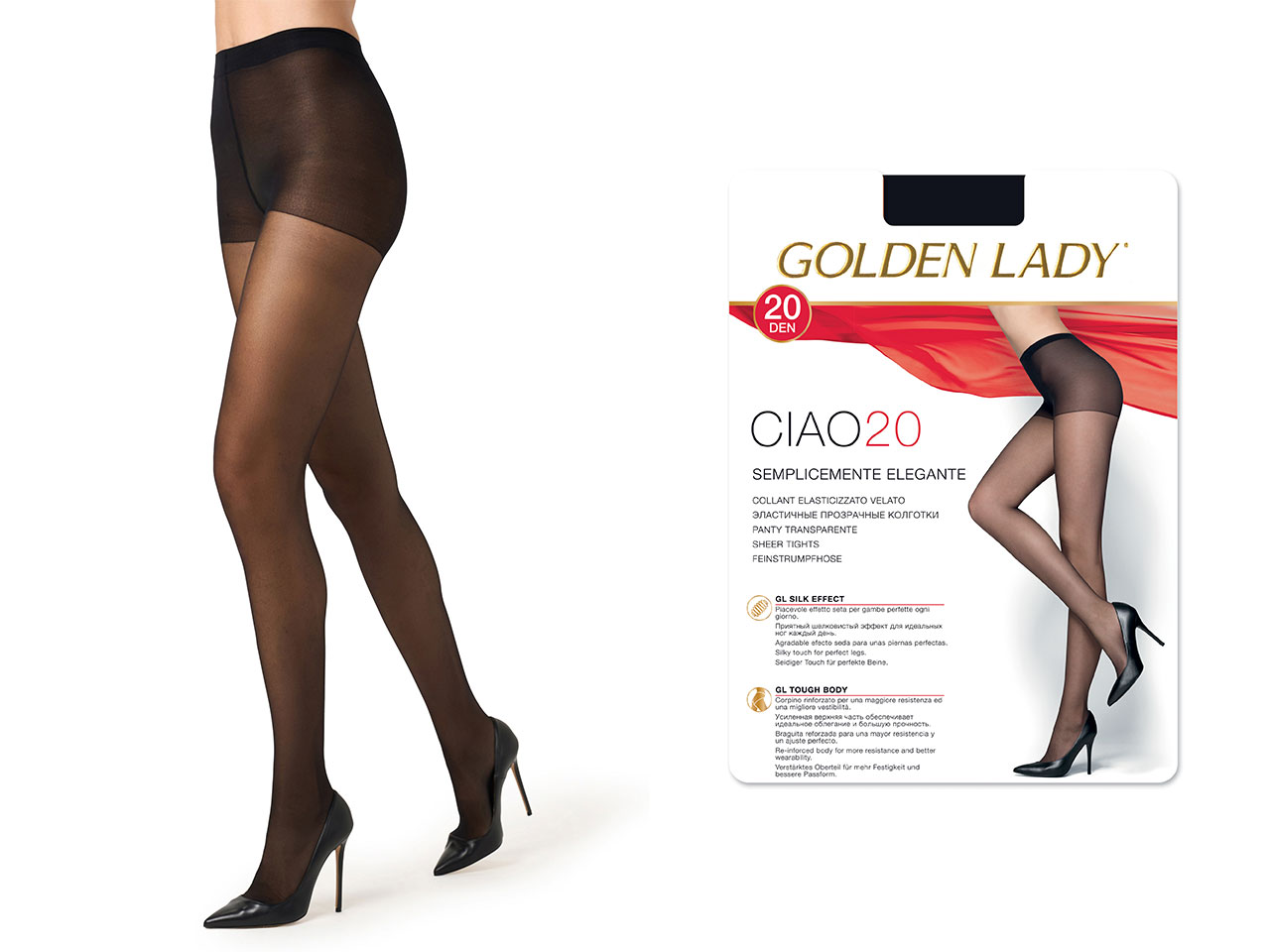 COLLANT DONNA CIAO20D 099A NERO TG.III 36OFS099A03