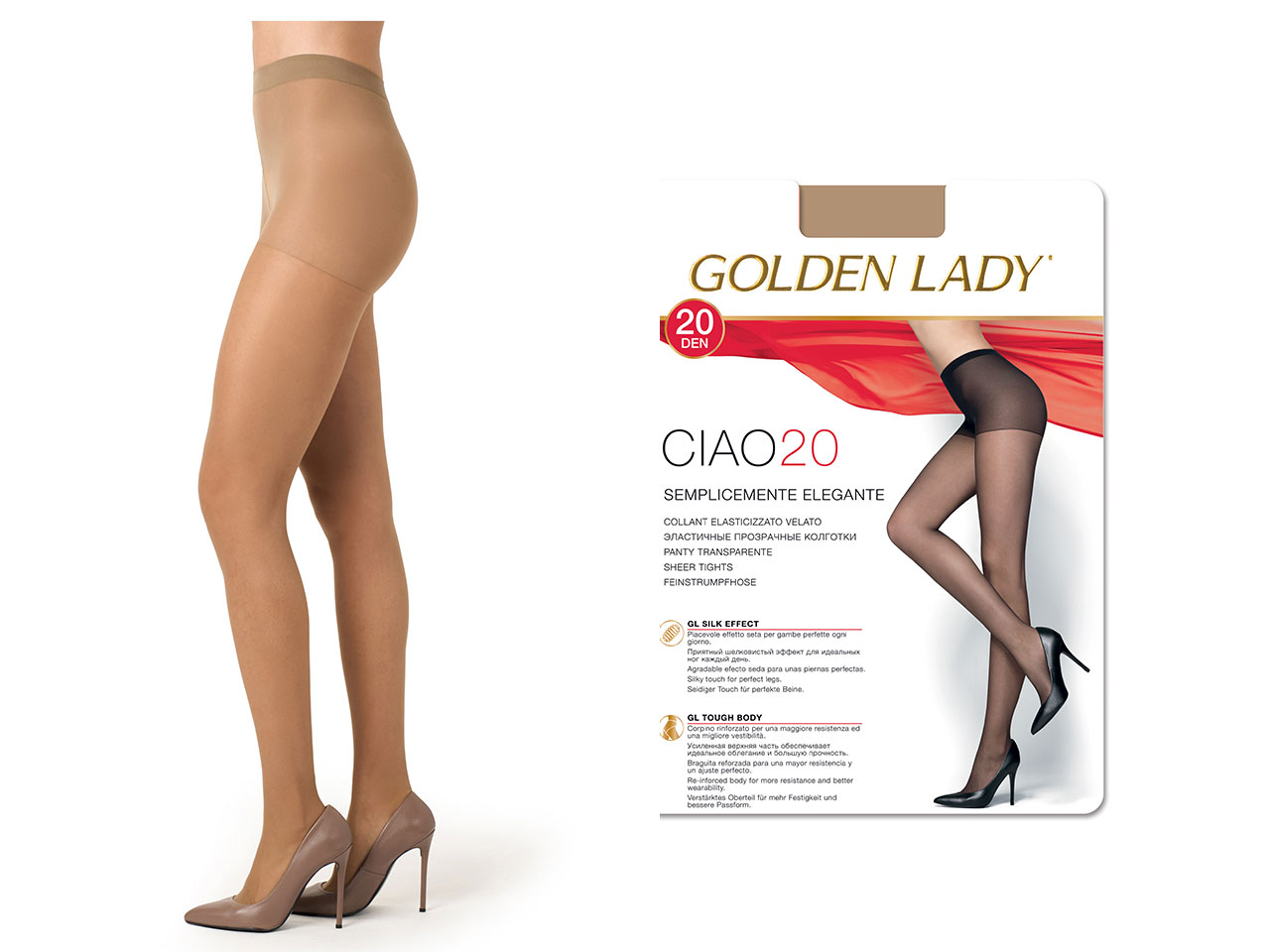 COLLANT DONNA CIAO20D 334B DAINO TGIII 36OFS334B03