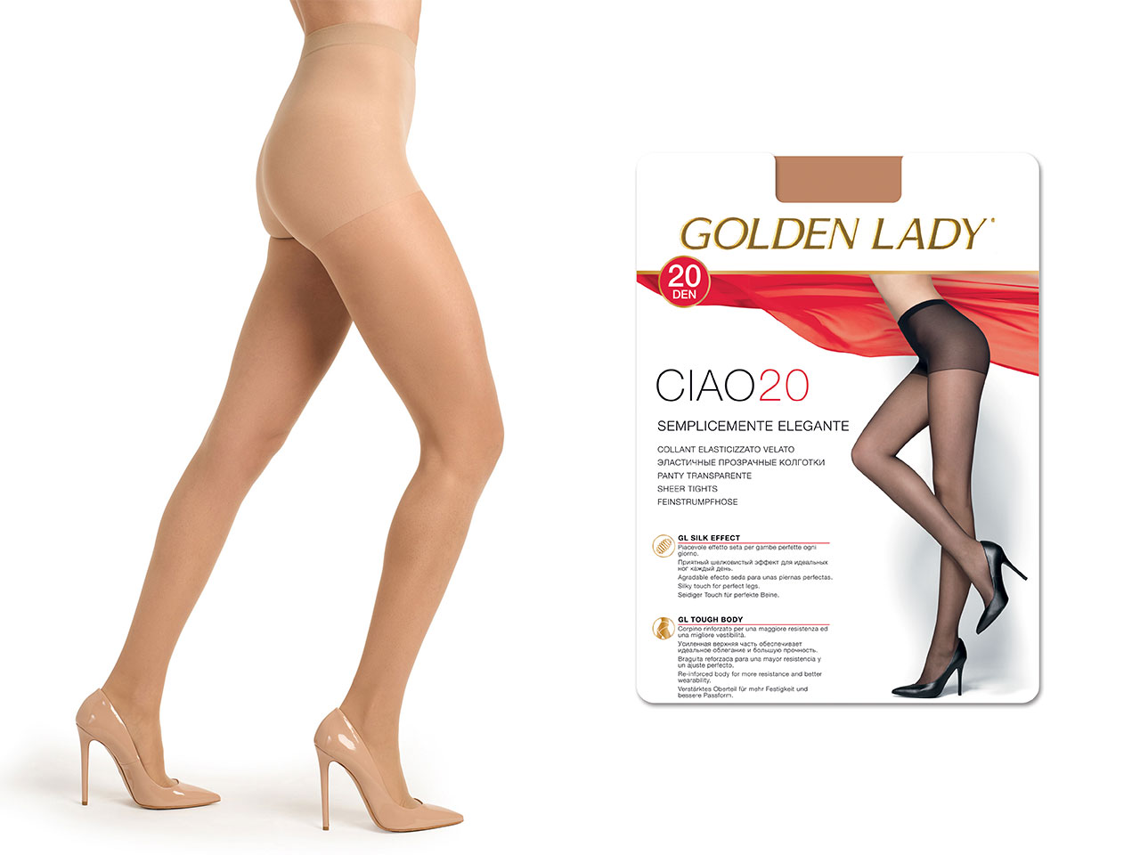 COLLANT DONNA CIAO20D M00A MIELE TG2-S 36OFSM00A02