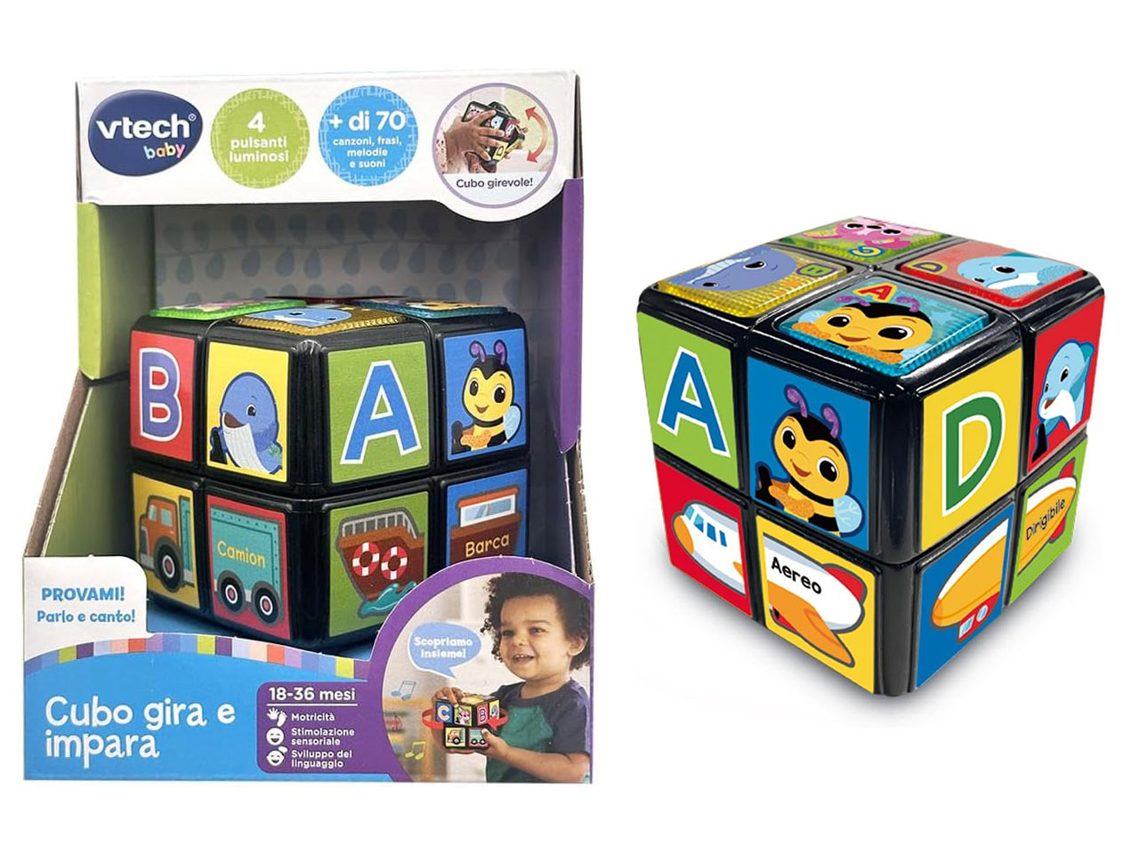 CUBO GIRA E IMPARA 80-558407-007