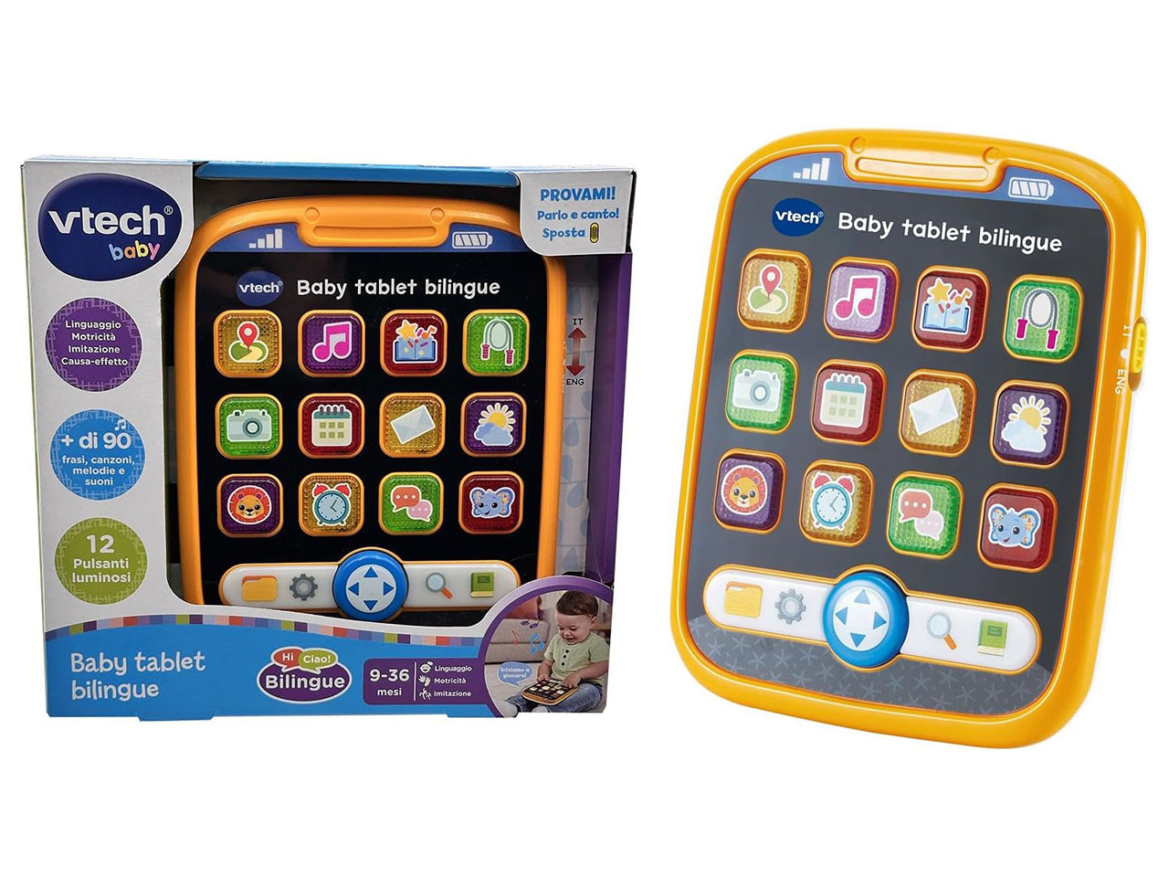 BABY TABLET BILINGUE 80-578549-007